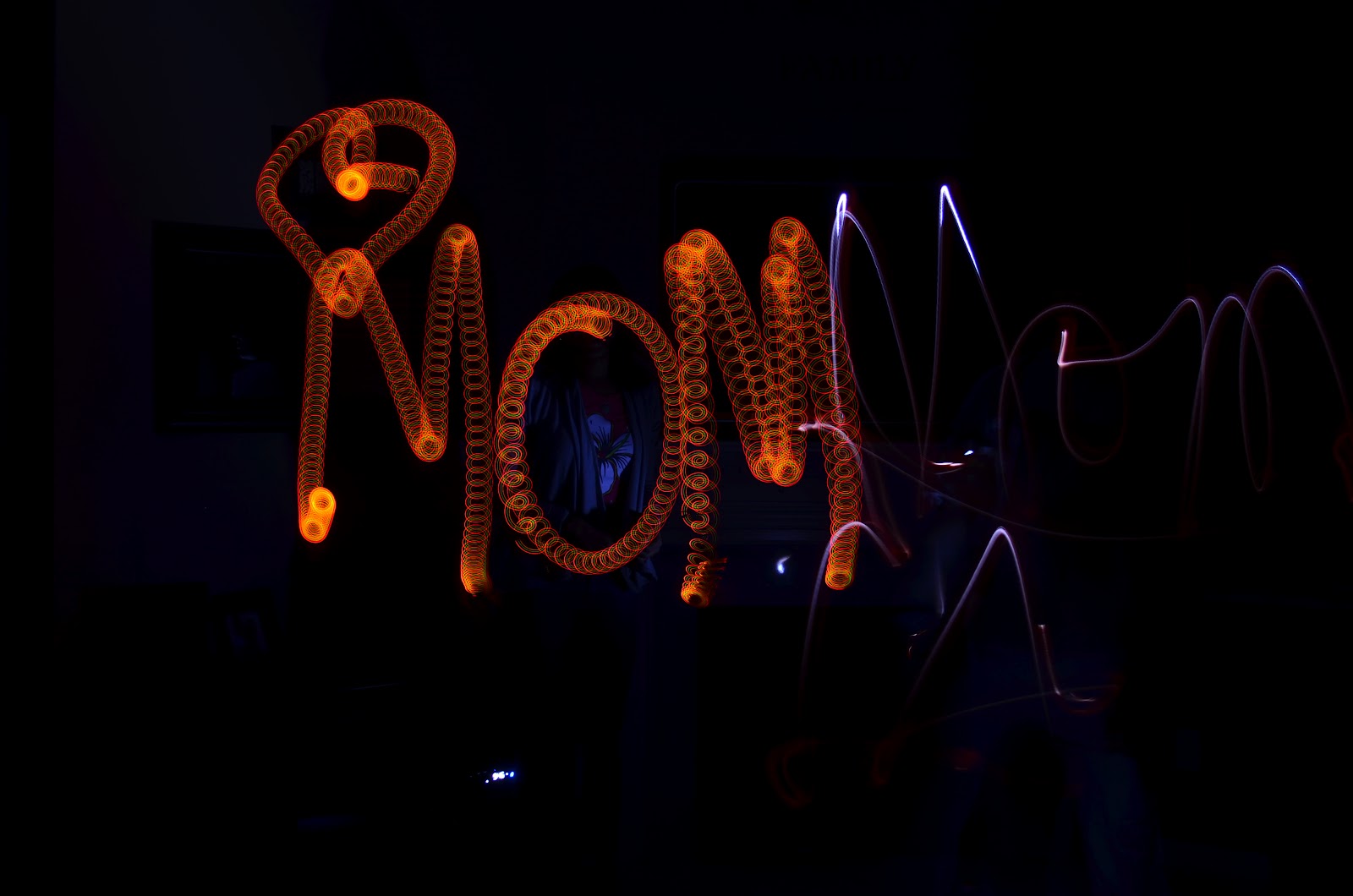 Danni G Photography White light vs. Red light