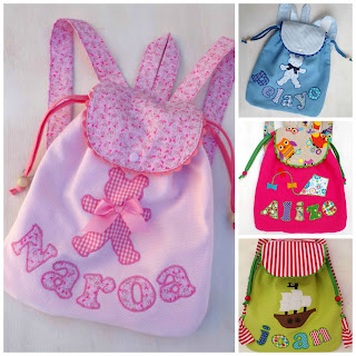 Mochilas de guardería personalizadas mochilas-guarderia-personalizadas