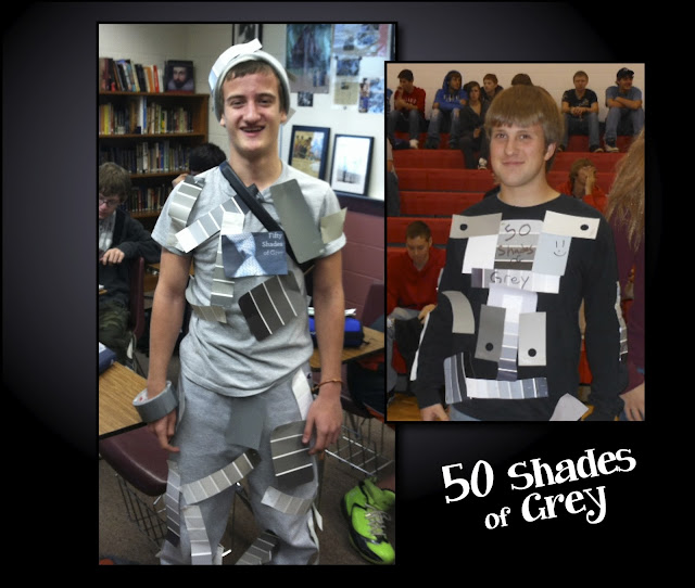 50 Shades of Grey Costumes - Halloween