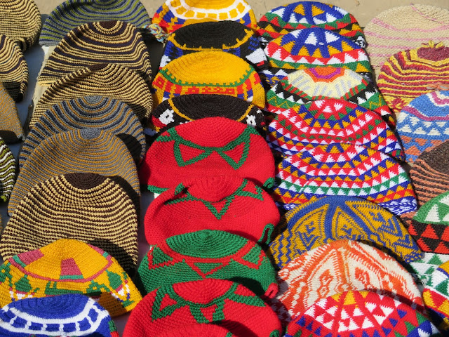 Artesanía en el zoco de Marrakech