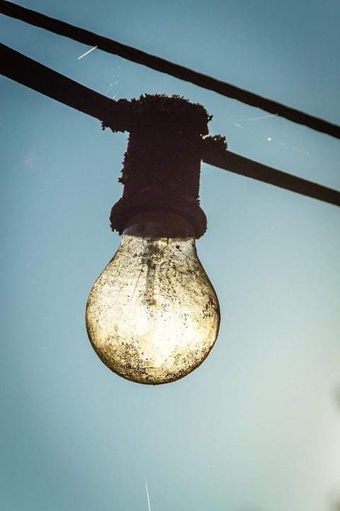 100 year old light