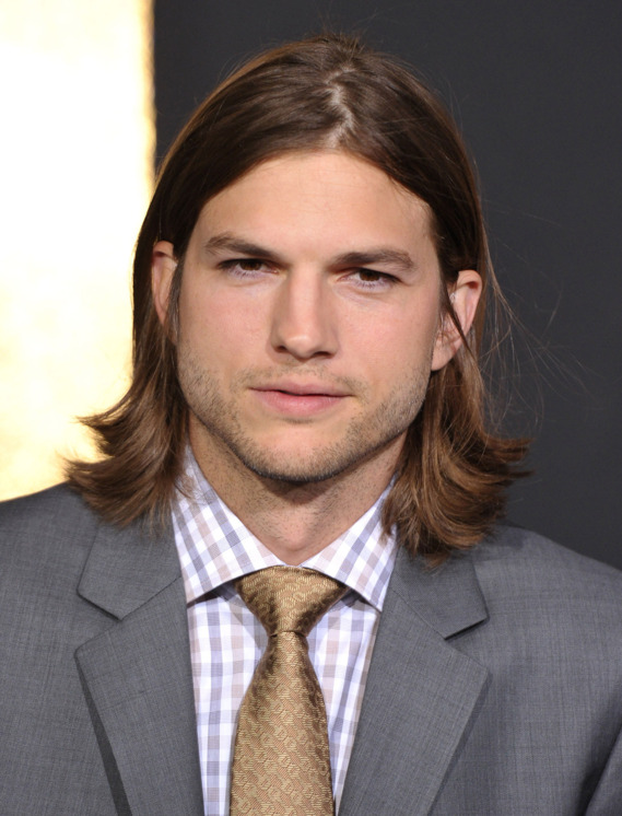28 Hairstyles Ashton K... Ashton Kutcher