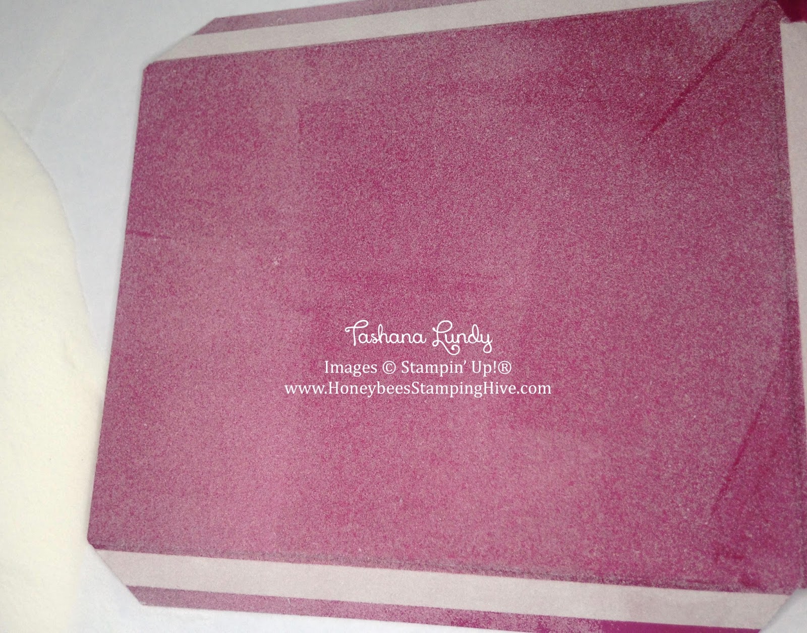 ` Faux Leather 3 Ways with Heat Embossing SBTD March Blog Hop