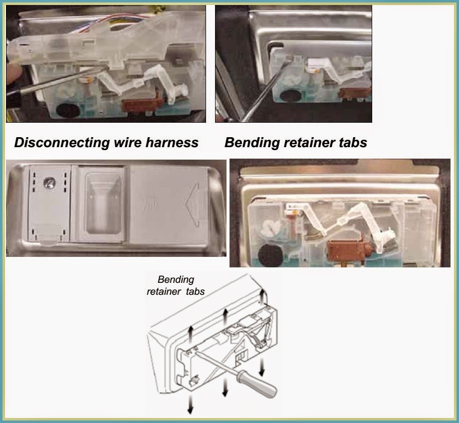 Electro help THERMADOR DISHWASHERSHOW TO REMOVE DRAIN PUMP AND