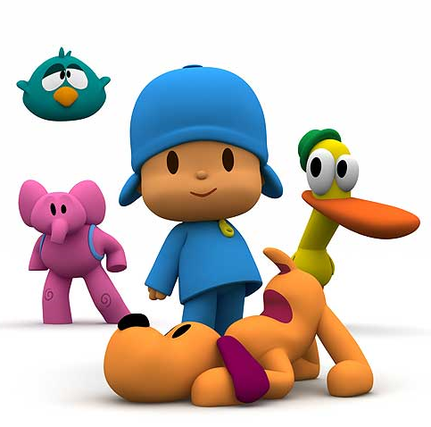 Pintar Dibujos Para Bebes Pocoyo Dibujos Animados Peluches Pocoyo