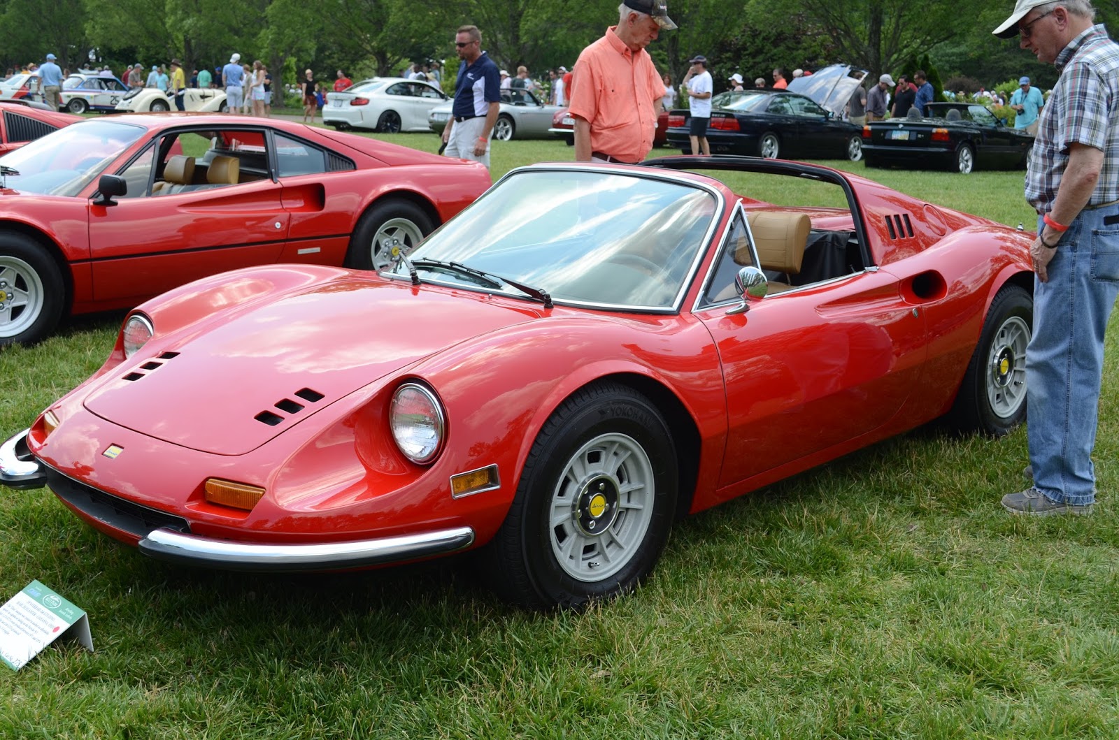 Turnerbudds Car Blog More Ferraris At Ault Park
