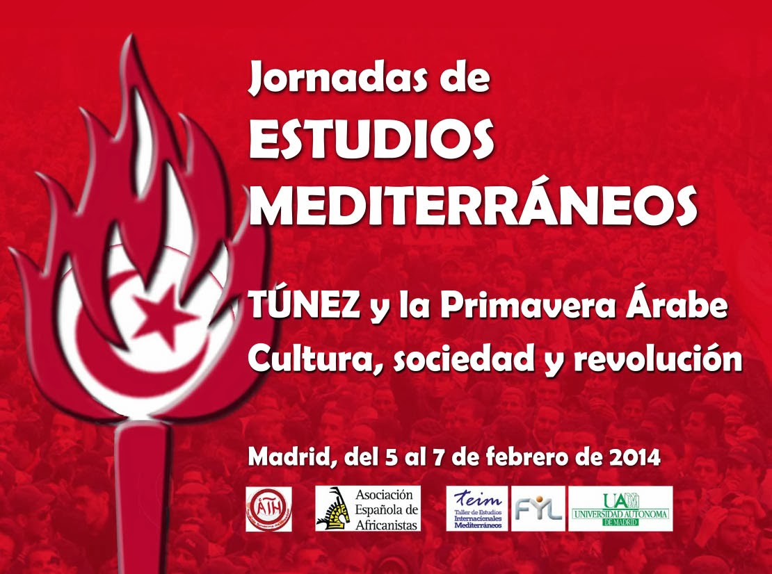 Jornadas de Estudios Mediterráneos Túnez y la Primavera Árabe. Cultura
