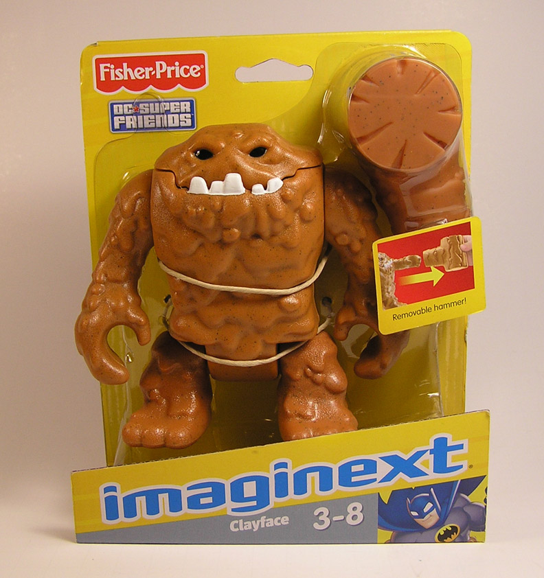 The Toy Museum imaginext Clayface