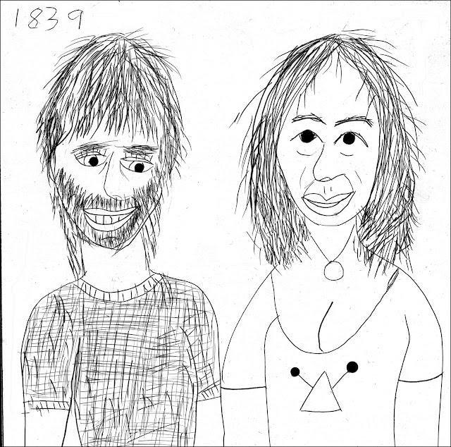 All This Is That black ink scratchboard