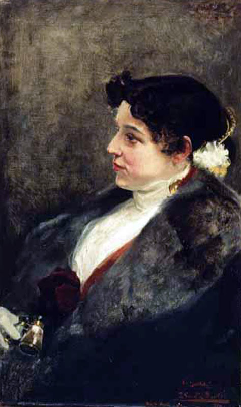 Clotilde de Perfil, Perfil de mujer, Joaquín Sorolla Bastida, Retratos de Joaquín Sorolla, Joaquín Sorolla, Pintor español, Retratista español, Pintores Valencianos, Pintor Joaquín Sorolla, Joaquín Sorolla  y Bastida