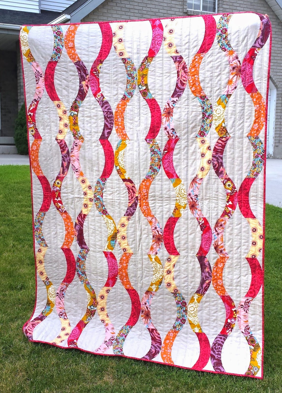Justice Quilts & Crafts Urban Candy Quilt and My First Quilt Label