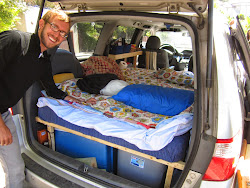 camper van conversion camping minivan honda odyssey toyota sienna mini guy grove stealth rv simple diy cargo bed thegroveguy vans