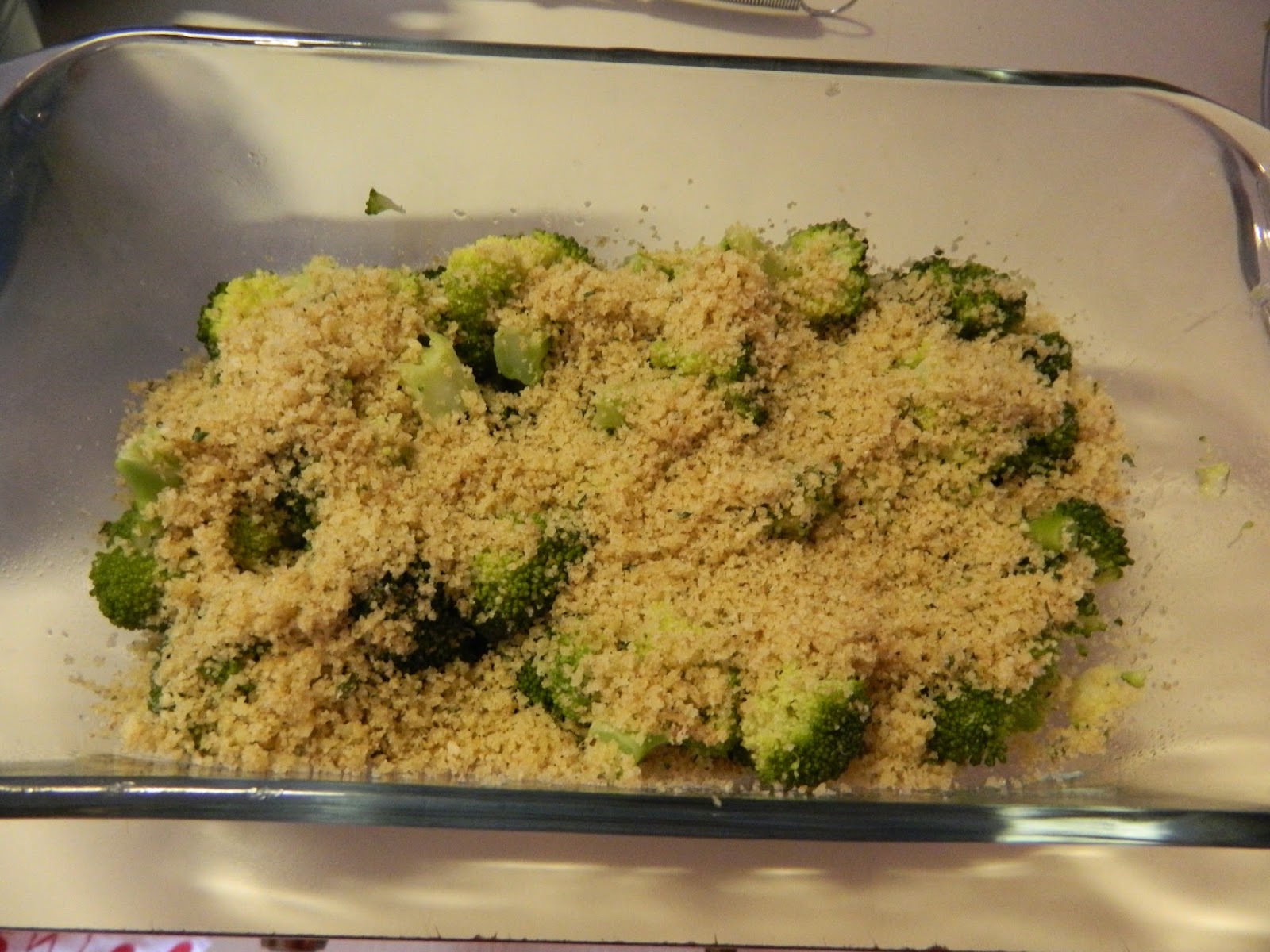 Needs More Cheese Breaded Broccoli