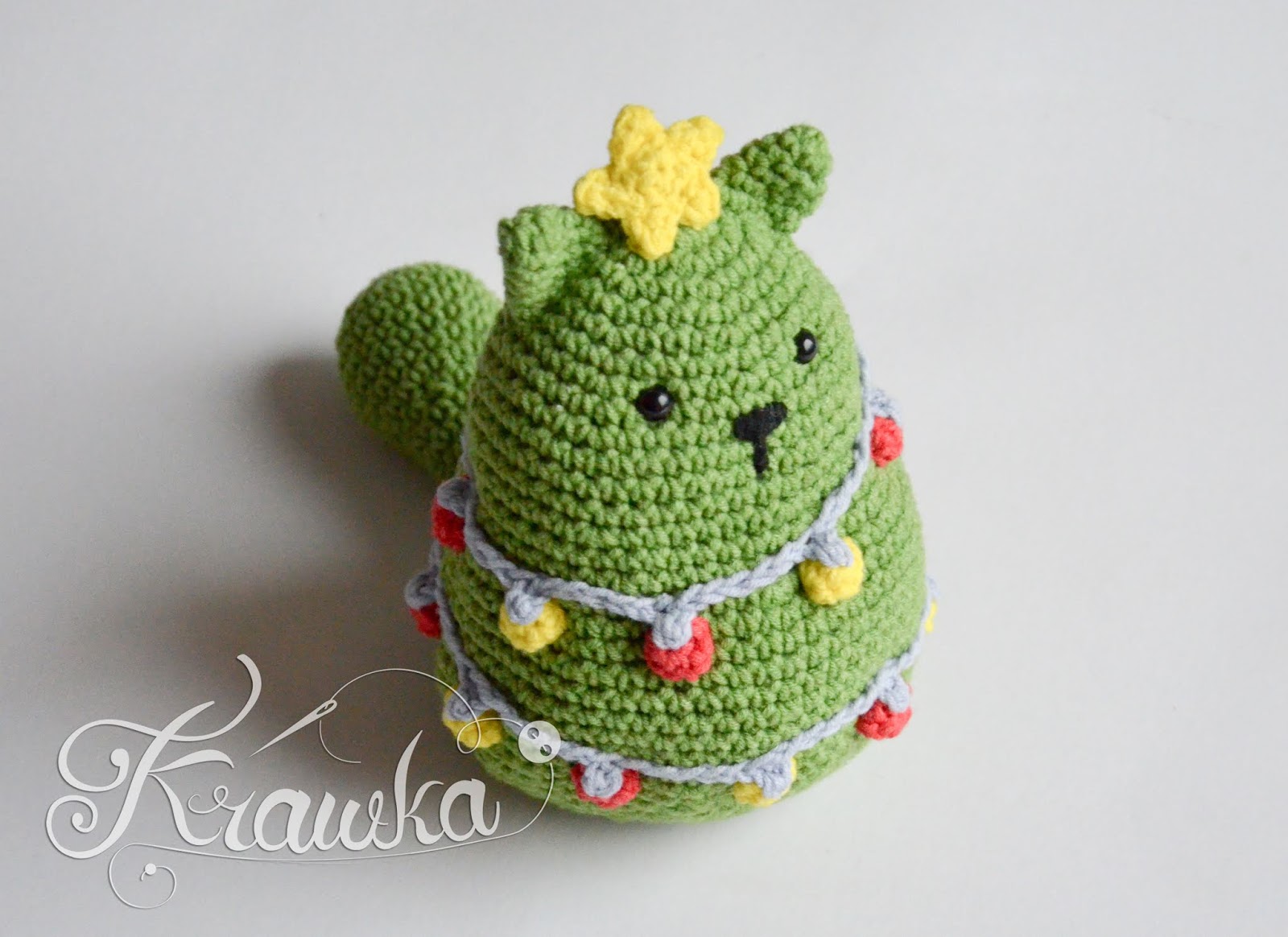 Krawka Christmas CAT tree