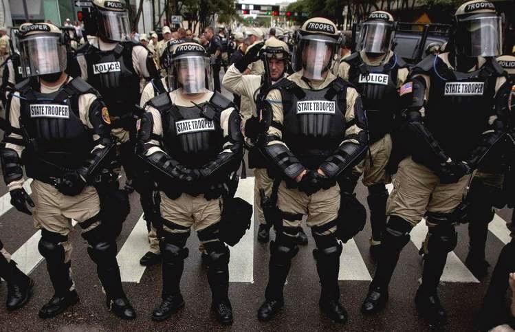 Roscoe Reports: EVOLUTION OF THE POLICE STATE USA