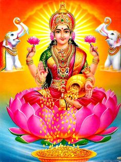 goddess lakshmi names