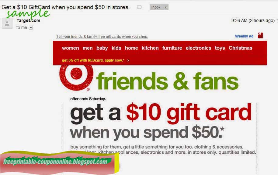 Target coupon code