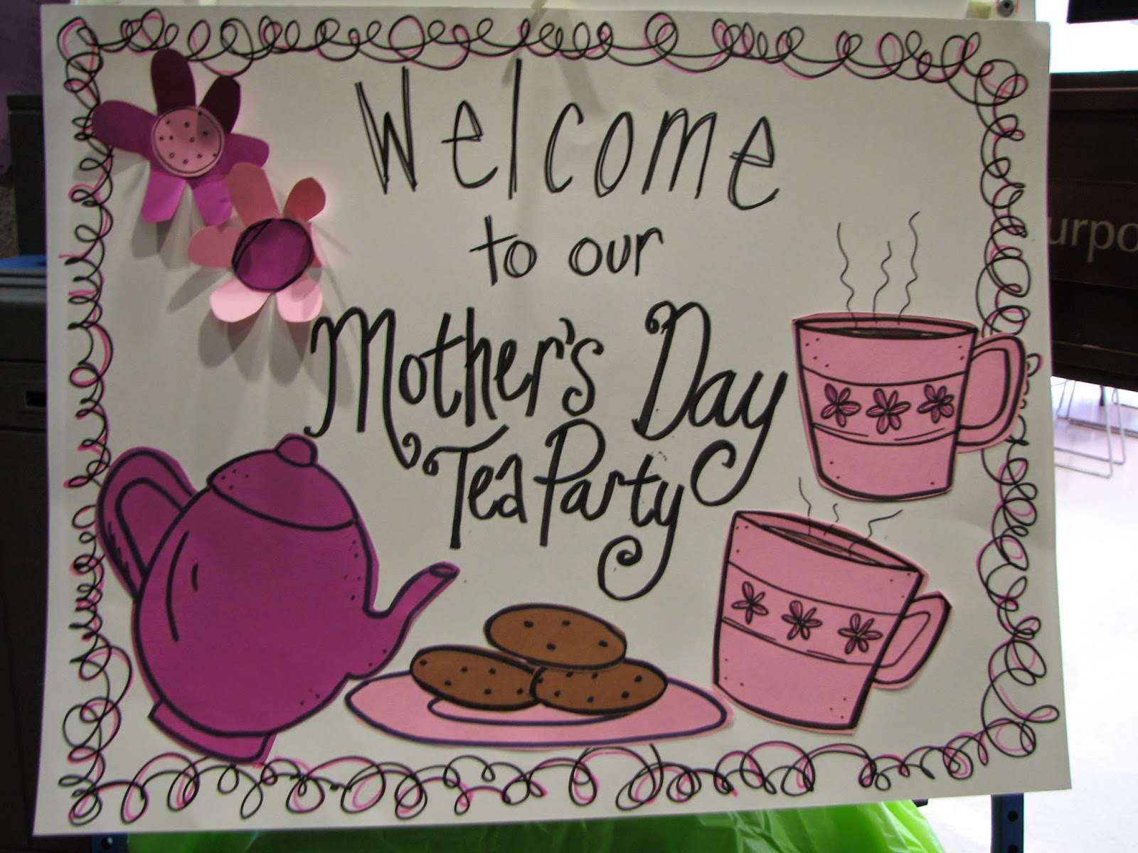 Teach Easy Resources Thinking of Hosting a Mother's Day Tea Party for