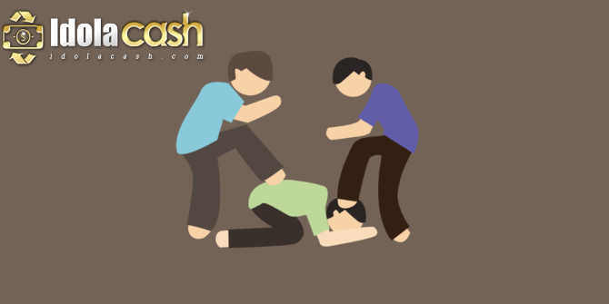 Dengan anggota kepolisian yang berada di Cirebon telah