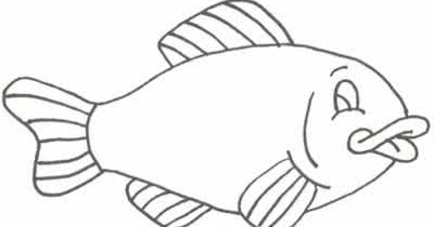 Mewarnai Gambar Ikan Bibirnya Lucu Artikel