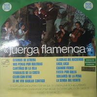 FERNANDA Y BERNARDA DE UTRERA... "JUERGA FLAMENCA" ZAFIRO 1970 REED. FERNANDA Y BERNARDA DE UTRERA... "JUERGA FLAMENCA" ZAFIRO 1970 REED.