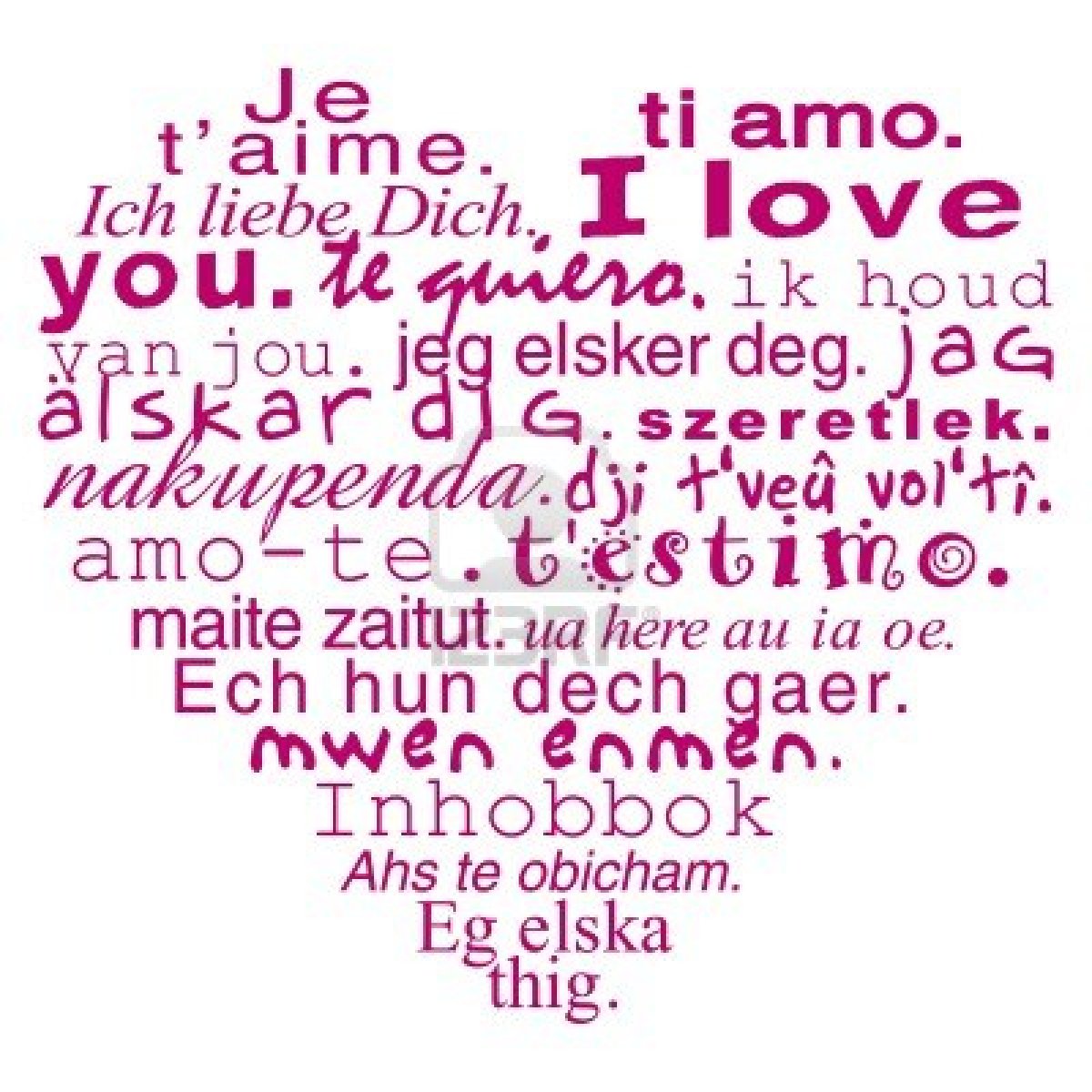 Intercultural picture