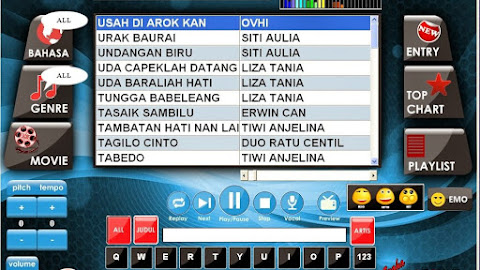 Sentra Karaoke Home Edition & Movie v6.0 Touch Screen paisol - Gratis