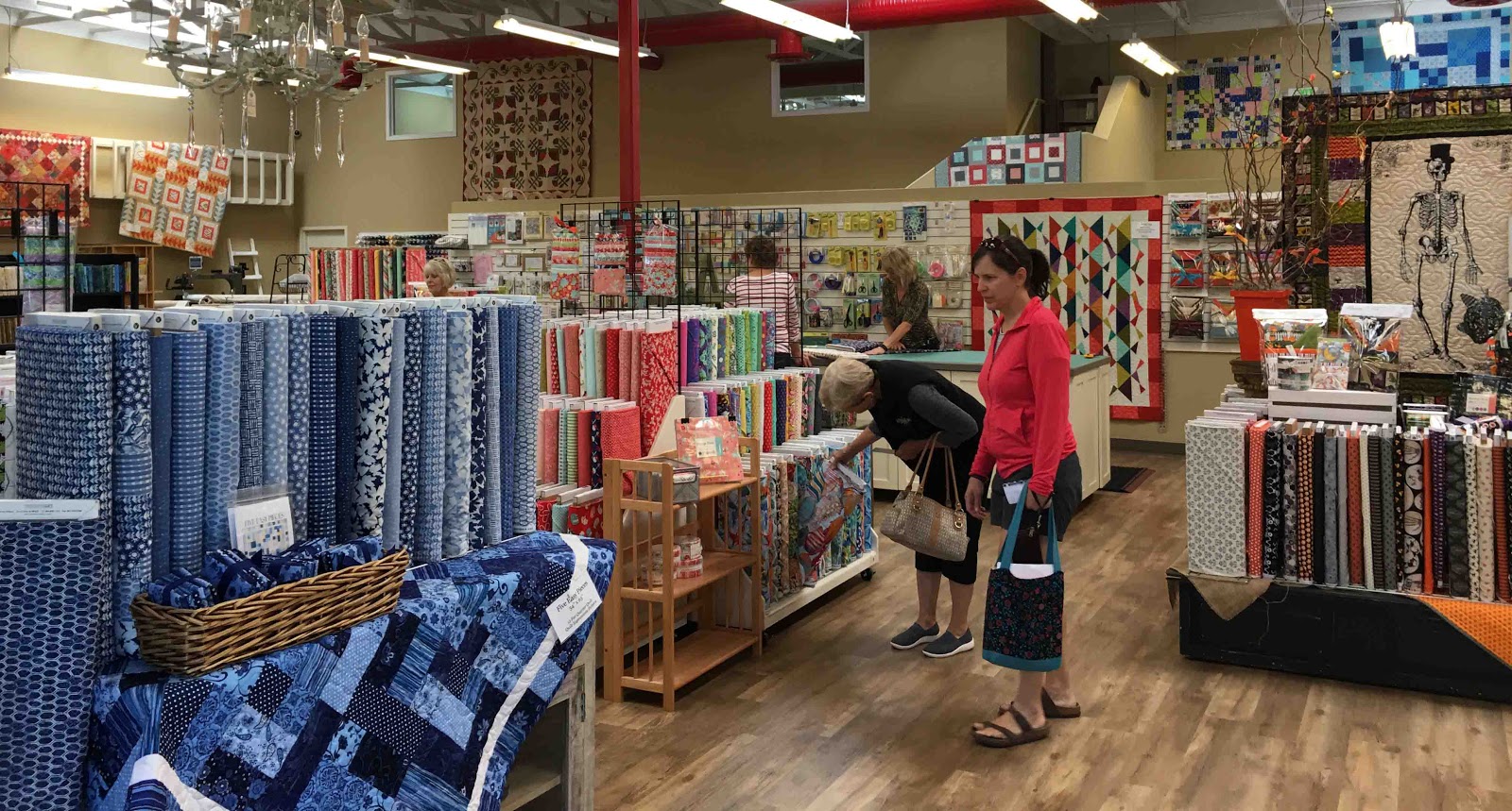 Cat Patches Quilt Shop Quilt Expressions, Boise, Idaho