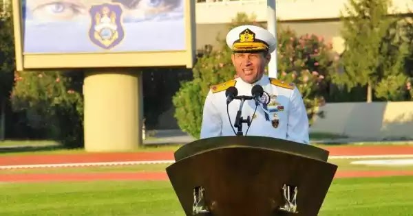 Τούρκος ναύαρχος ε.α. σε Ρ.Τ.Ερντογάν: «Στέλνεις τους στρατιώτες στο θάνατο - Δεν έχουμε αεροπορική κάλυψη στην Ιντλίμπ Τούρκος ναύαρχος ε.α. σε Ρ.Τ.Ερντογάν: «Στέλνεις τους στρατιώτες στο θάνατο - Δεν έχουμε αεροπορική κάλυψη στην Ιντλίμπ