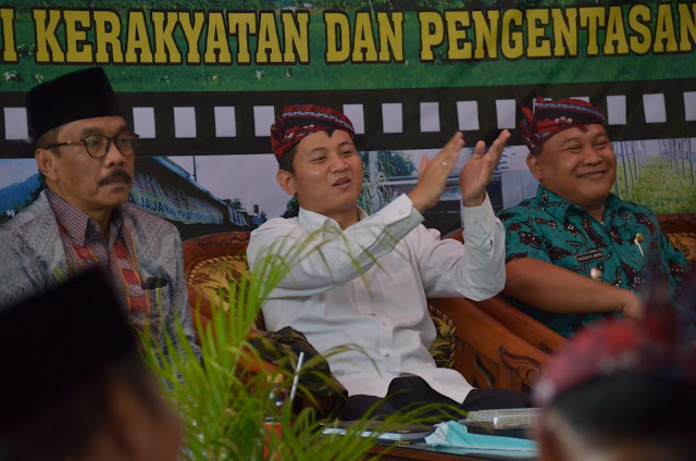 Wakil Bupati Trenggalek Hadiri Musrenbangcam di Kecamatan Pogalan