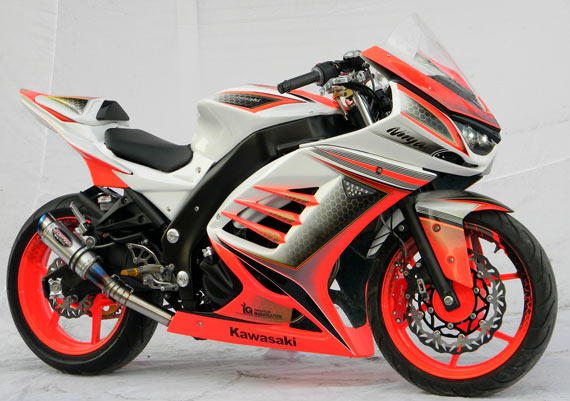 Modifikasi Ninja 250 Modifikasi Ninja 250