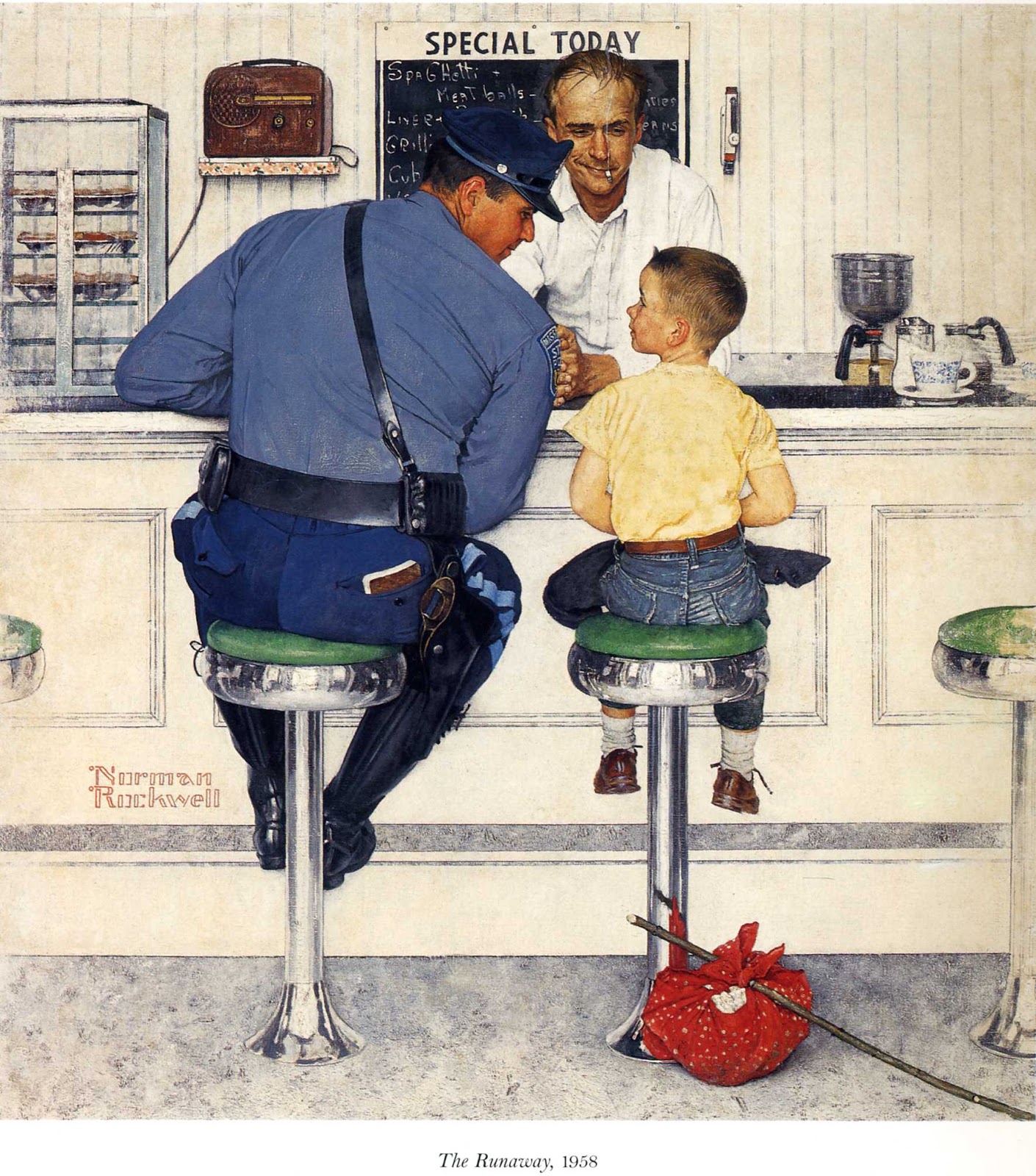 ART & ARTISTS Norman Rockwell
