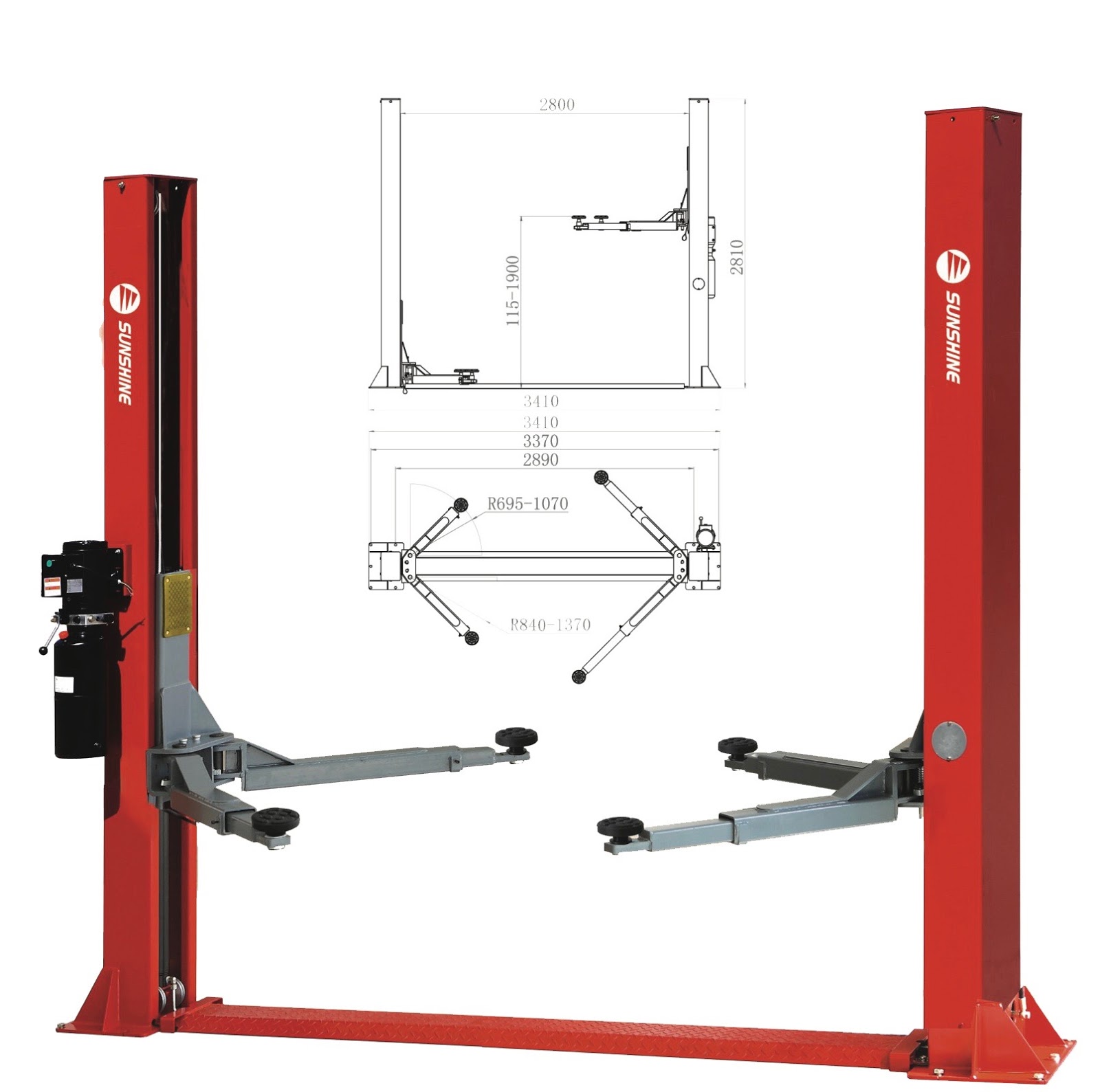 Los vehículos y la maquinaria para talleres Guía para comprar Elevadores de 2 Columnas Los vehículos y la maquinaria para talleres Guía para comprar Elevadores de 2 Columnas
