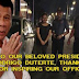 VIRAL: Netizen thanks Duterte after experiencing a car breakdown in a dark and crime infested area.