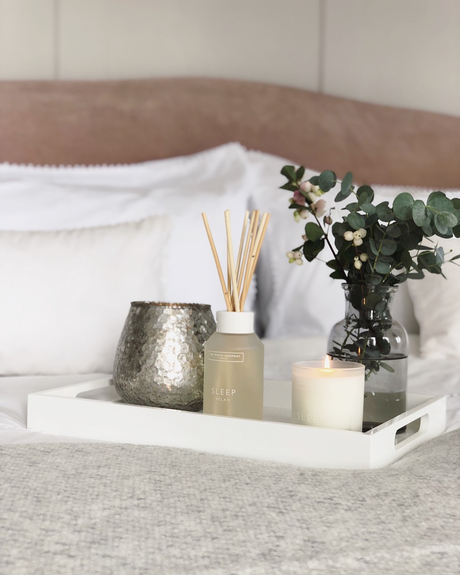 Sleep With The White Company Roses And Rolltops