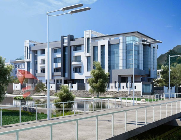 Desain Rumah Sakit Modern yang Inspiratif - Desain Rumah