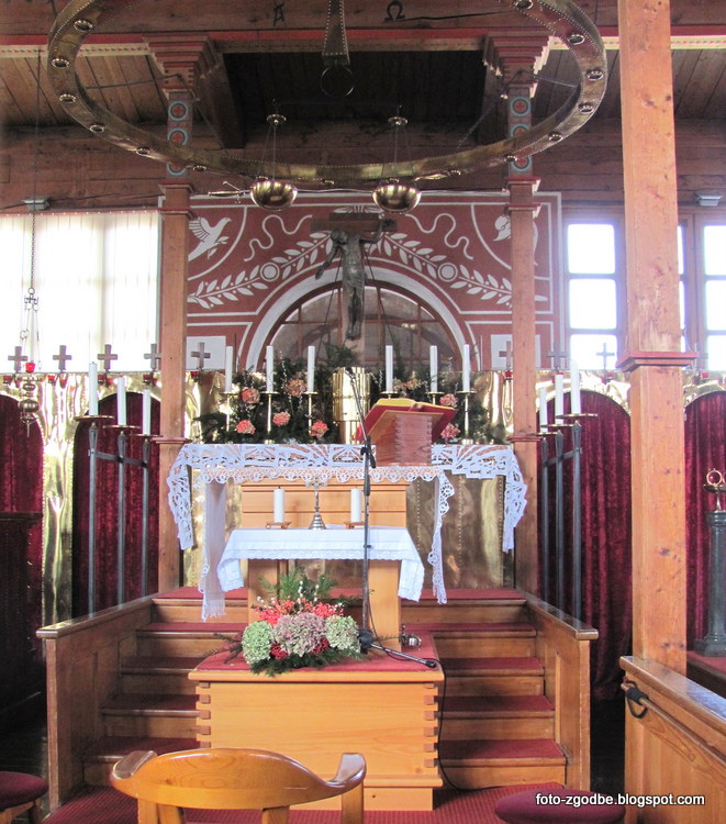 Plečnikova cerkev sv. Mihaela na Ljubljanskem barju
