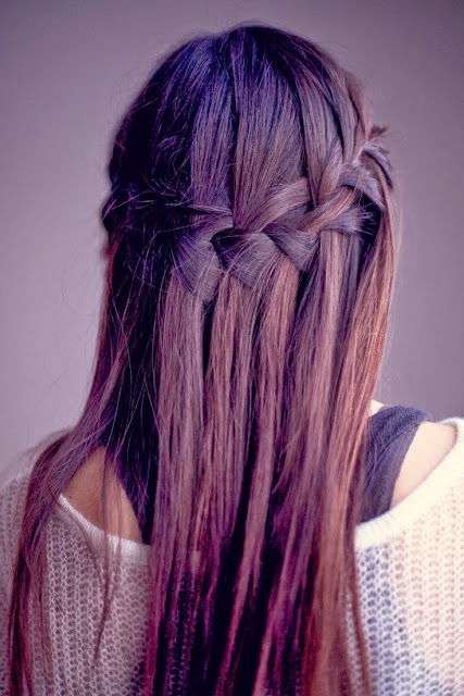 Cascade Waterfall Braid}