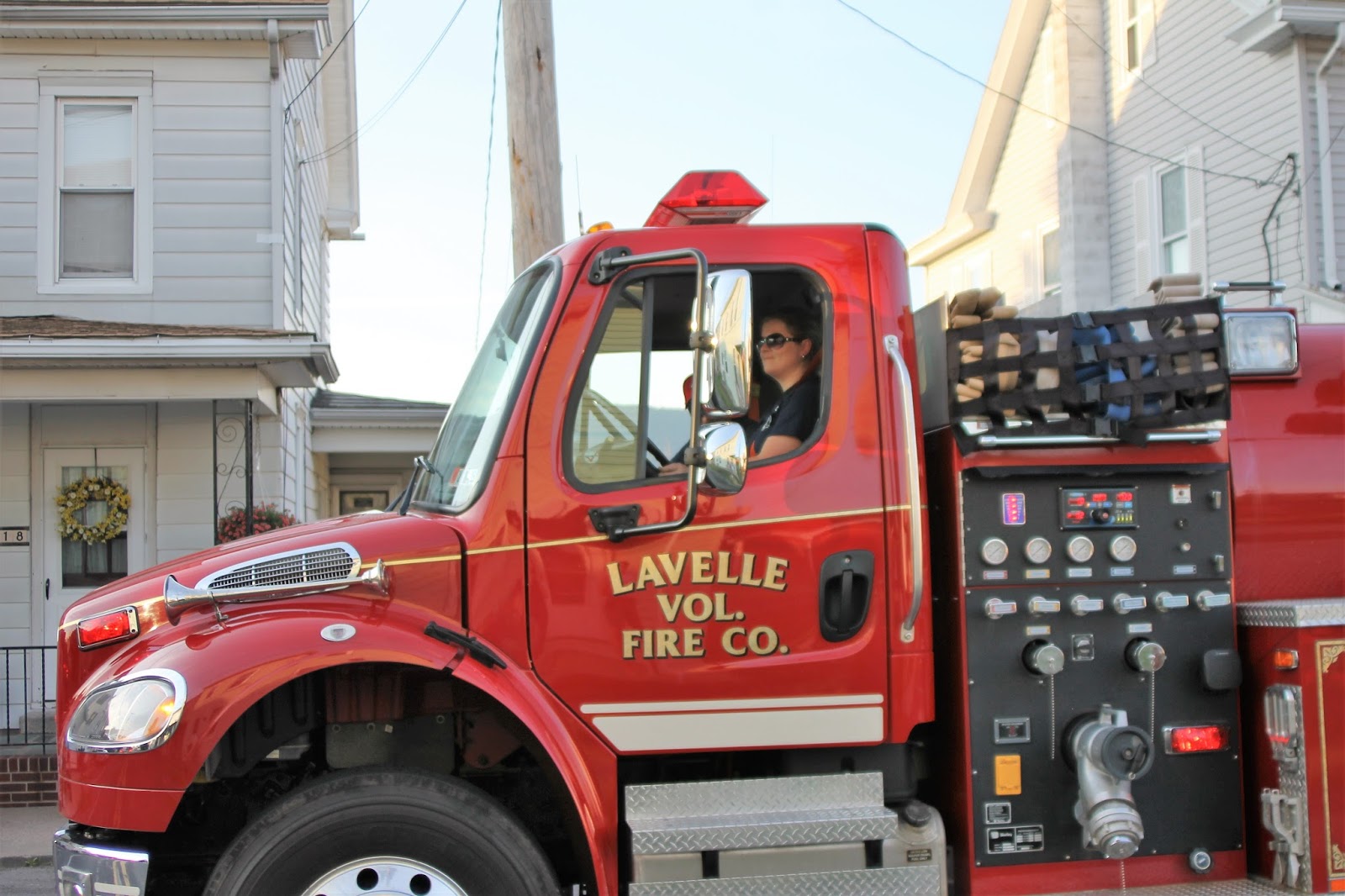 Hegins Valley Fire and Rescue 2017 Carnival Parade