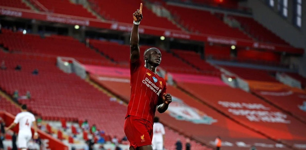 Liverpool quedó a un paso del título con la goleada ante Crystal Palace Liverpool quedó a un paso del título con la goleada ante Crystal Palace
