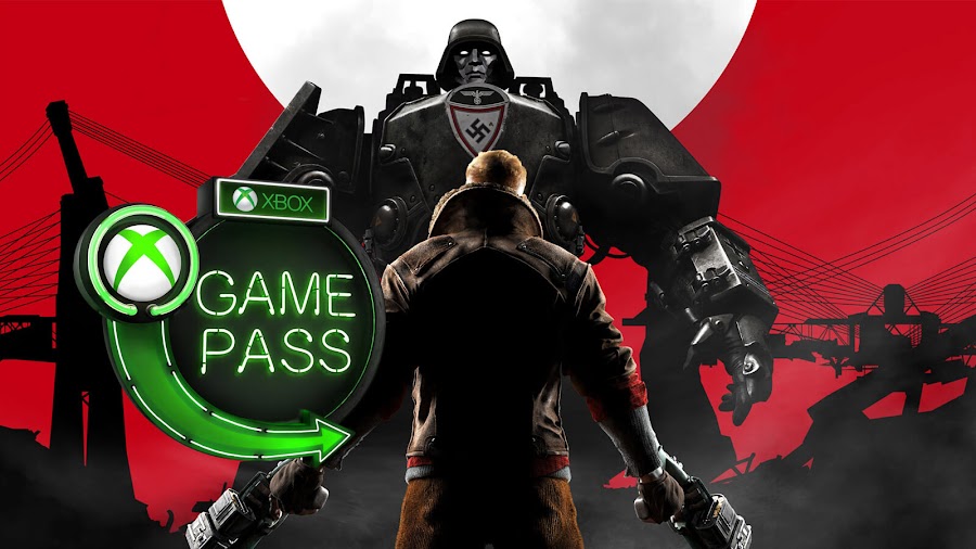 Wolfenstein II: The New Colossus on Xbox Game Pass xbox game pass 2019 wolfenstein 2 the new colossus xb1