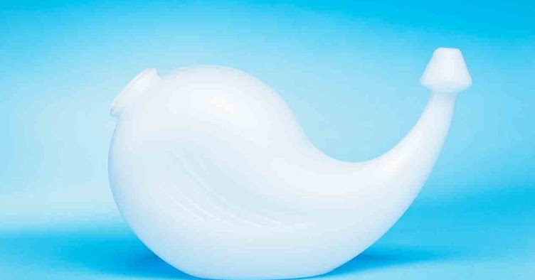 String of Medical Pearls: Up your nose - just be careful