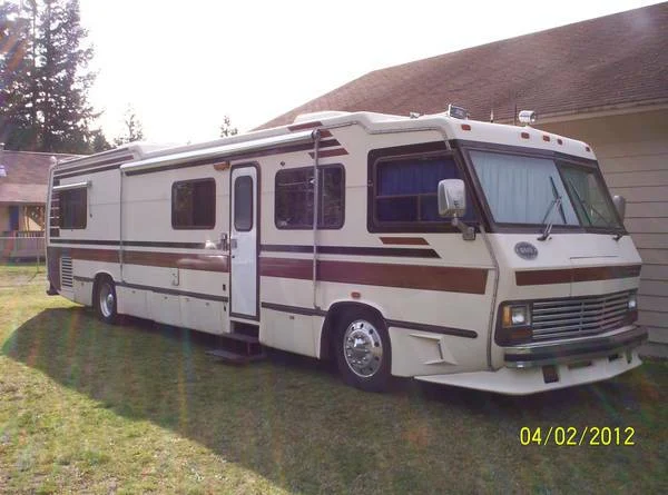 1986 Country Coach Diesel Pusher Motorhome For Sale