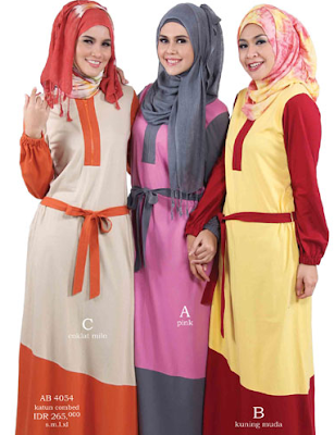 Koleksi Baju Muslim Trendy untuk Anak Remaja Koleksi Baju Muslim Trendy untuk Anak Remaja