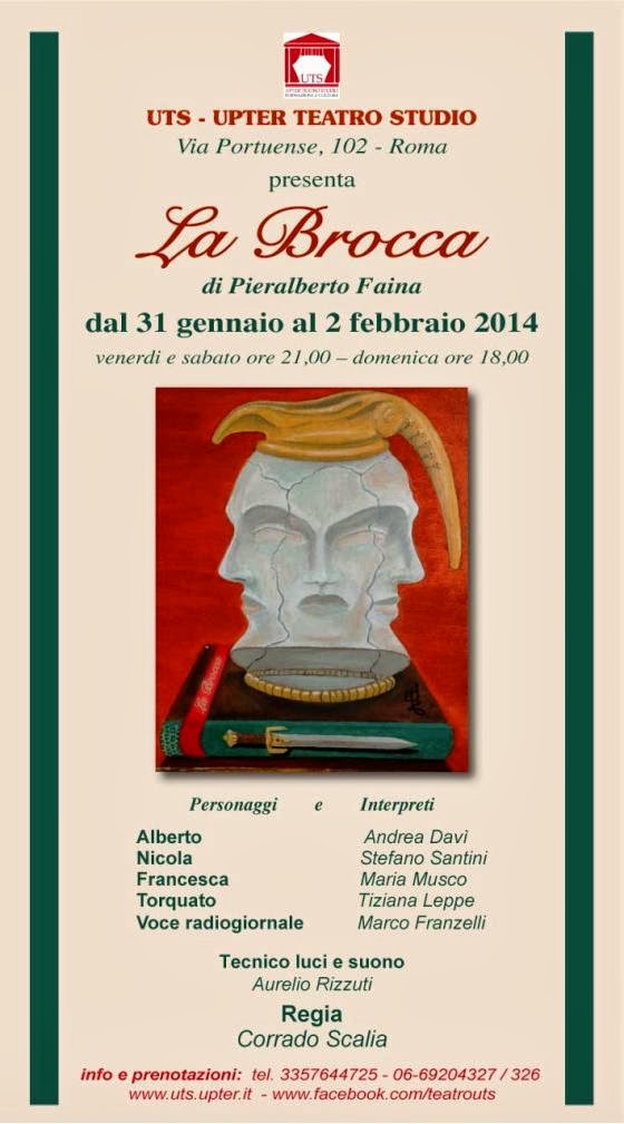 Roma Night and Day: PIERALBERTO FAINA PRESENTA