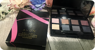 avon 8-in-1 eyeshadow palette in Nudes and Blues avon 8-in-1 eyeshadow palette in Nudes and Blues