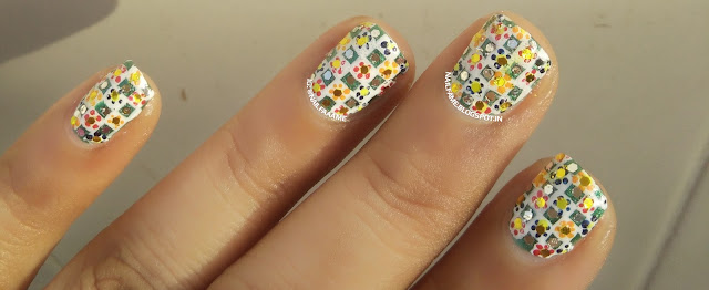 ELLE 18 GREEN NAIL POP REVIEW SWATCH NAILART