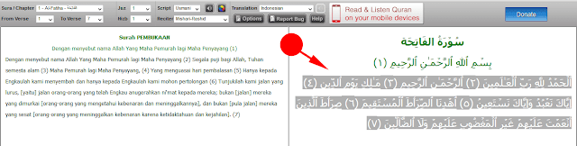 Memasukkan Ayat Al-Qur'an ke Microsoft Word Memasukkan Ayat Al-Qur'an ke Microsoft Word