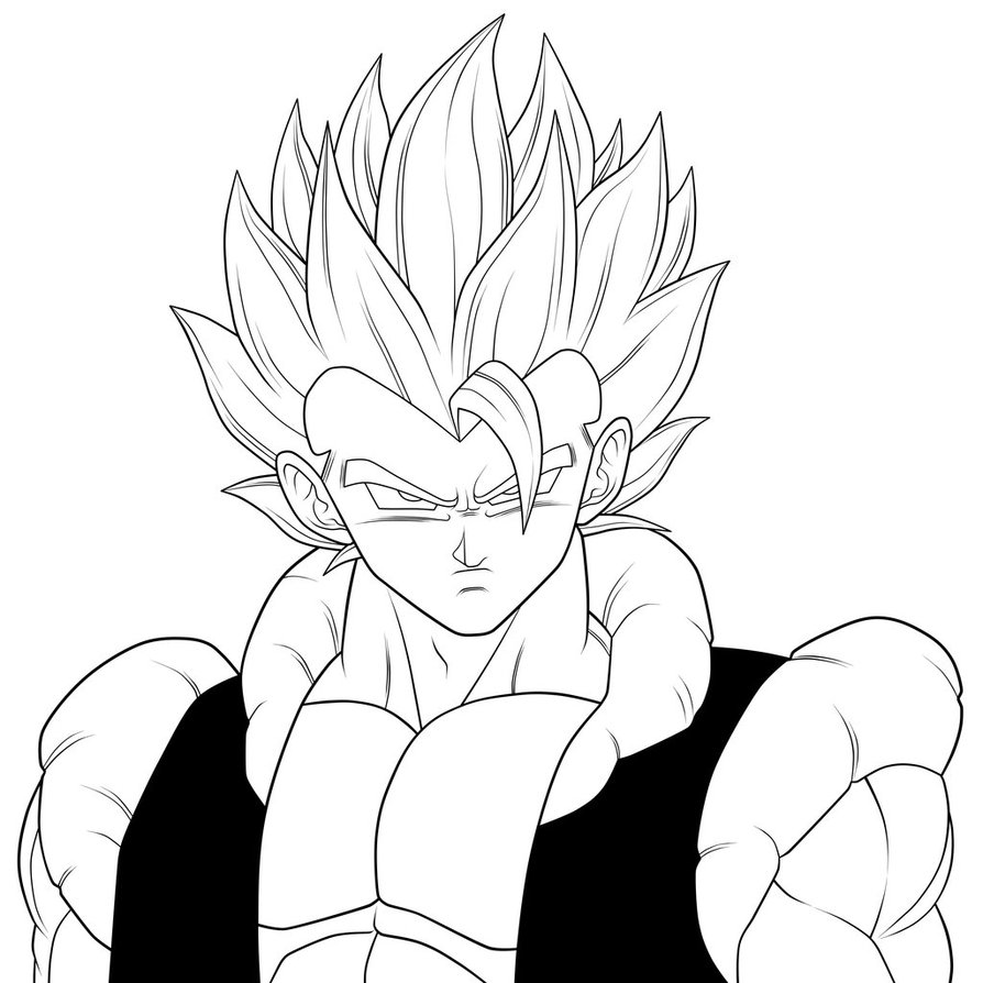 dragon-ball-goku-varias-fases-para-colorir - Imprimir Desenhos