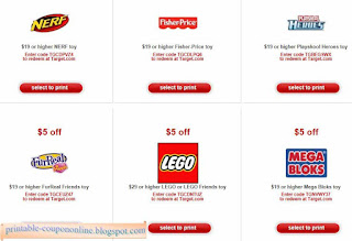 Free Printable Target Coupons Free Printable Target Coupons